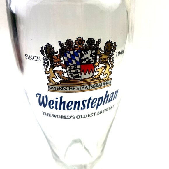 Weihenstephan Boot Beer Glass Mug 1L Tall Germany Oktoberfest - Picture 7 of 7